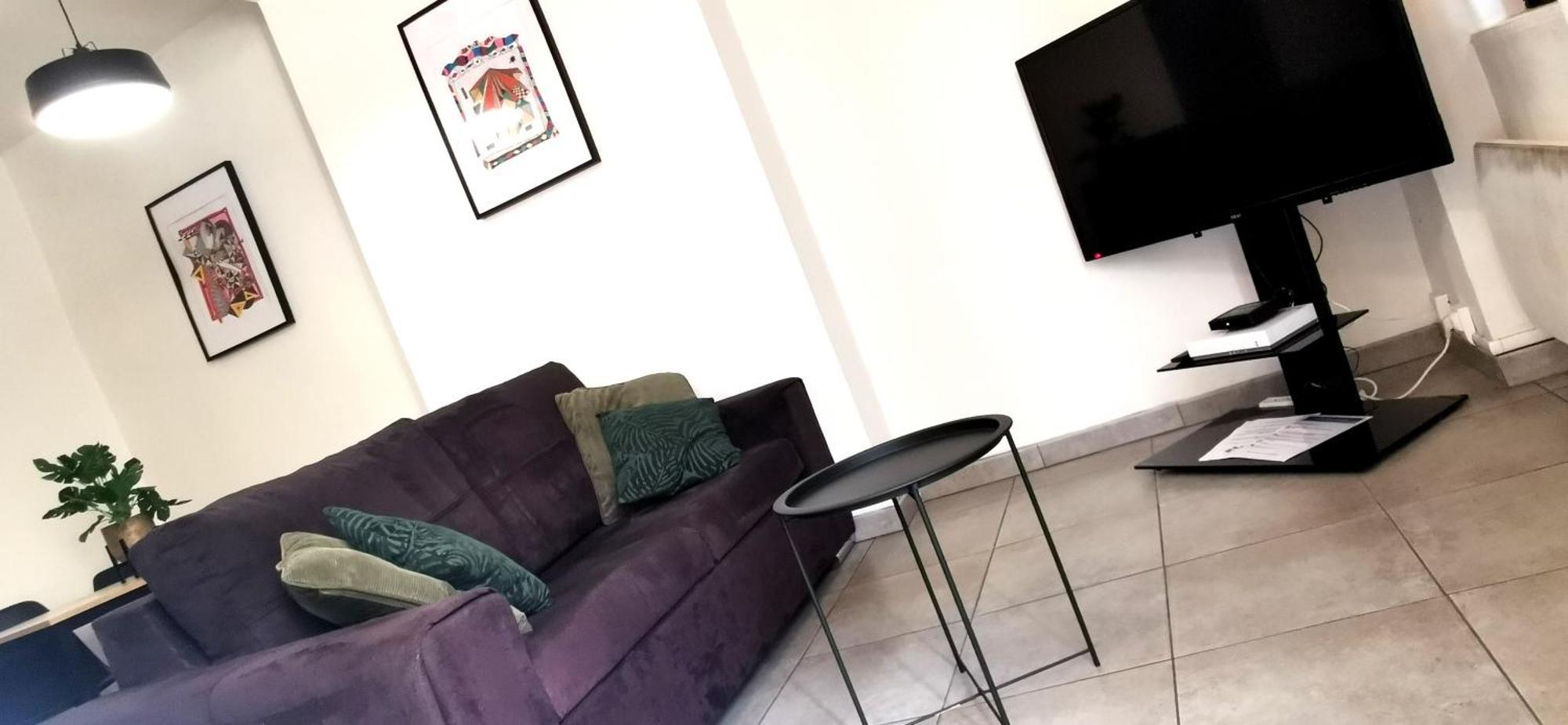 Appartement T2 nuit tendance Mâcon Extérieur photo
