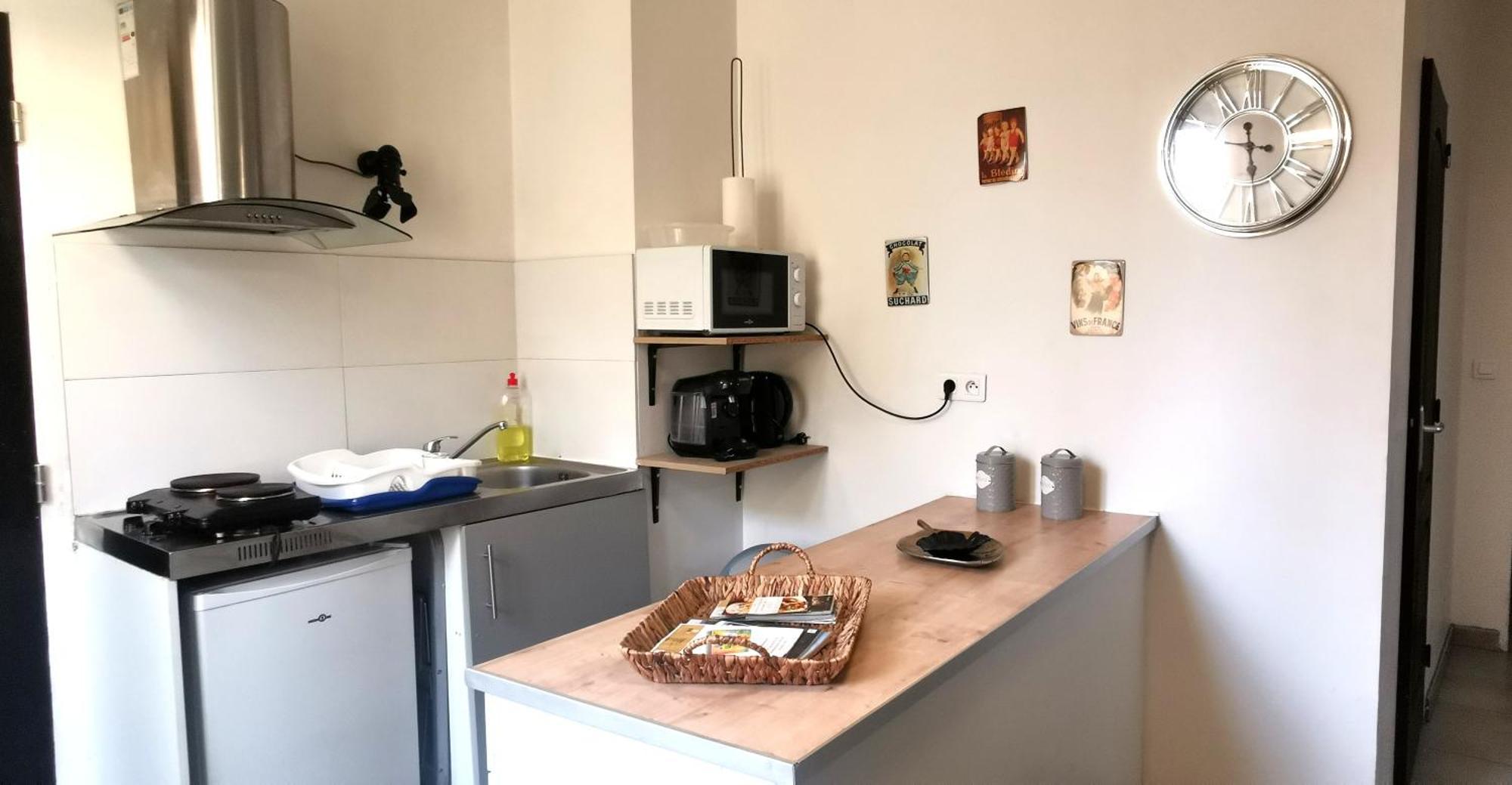 Appartement T2 nuit tendance Mâcon Extérieur photo