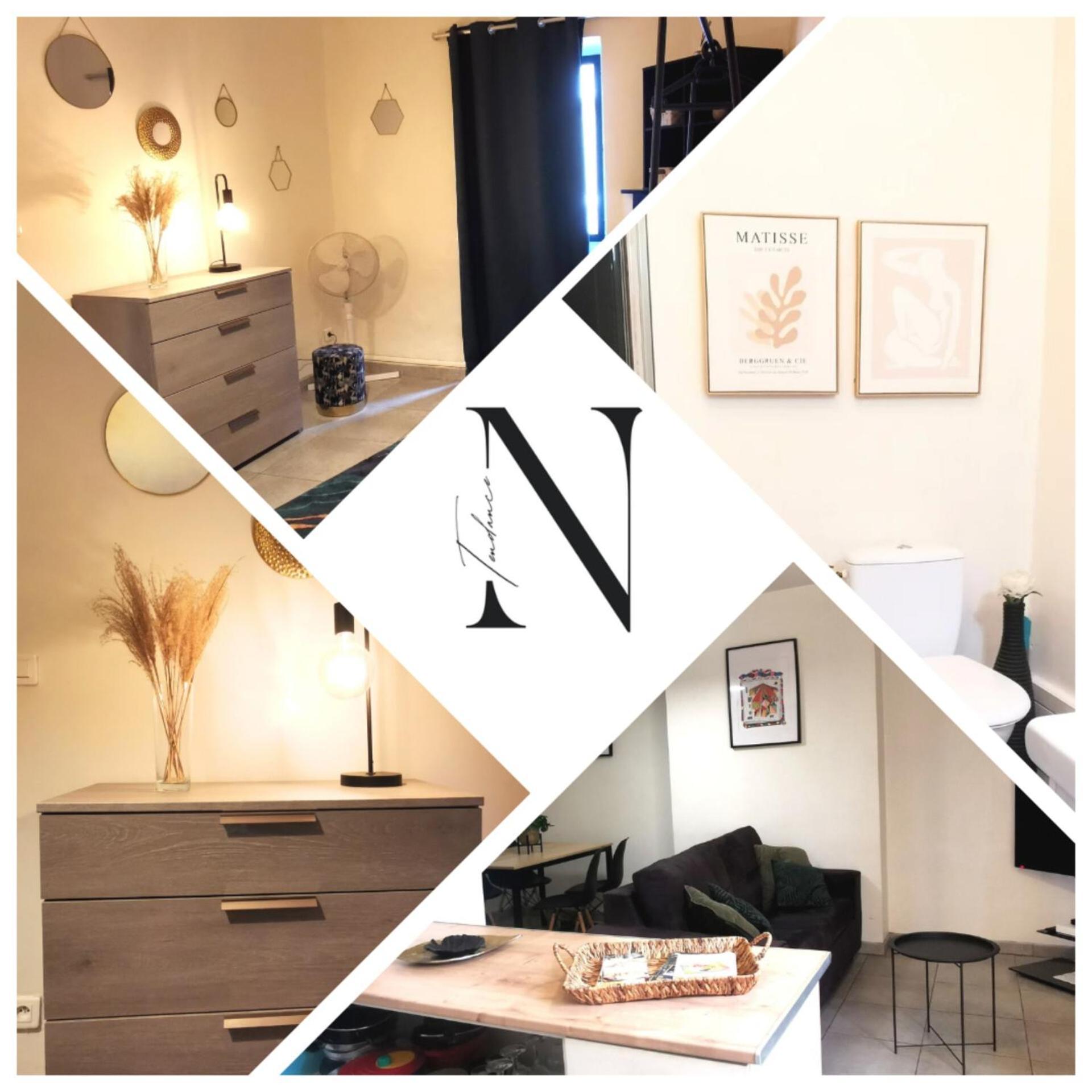 Appartement T2 nuit tendance Mâcon Extérieur photo